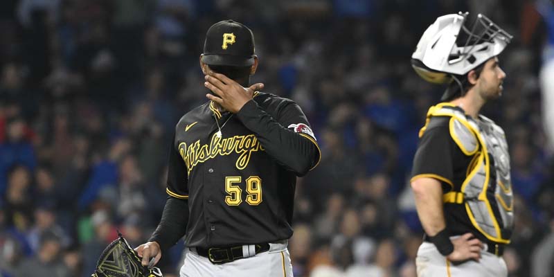 Pittsburgh Pirates vs Chicago Cubs 6-15-2023