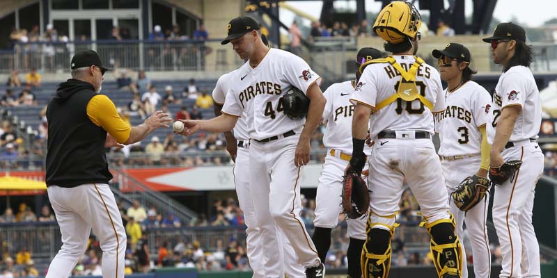 Pittsburgh Pirates vs Miami Marlins 6-22-2023