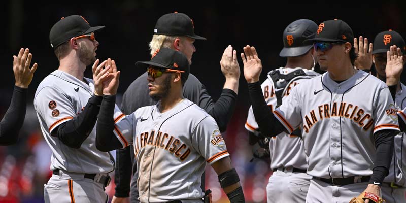 San Francisco Giants vs Los Angeles Dodgers 6-16-2023