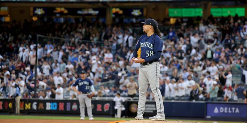 Seattle Mariners vs New York Yankees 6-22-2023