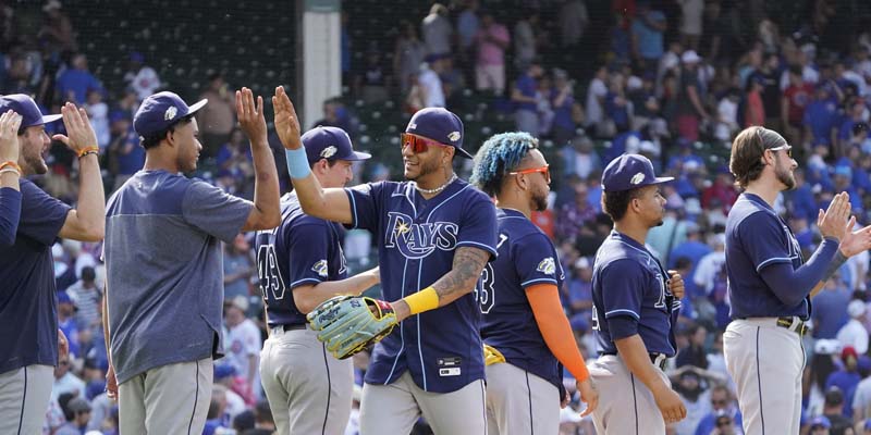 Tampa Bay Rays vs Boston Red Sox Game 1 6-3-2023