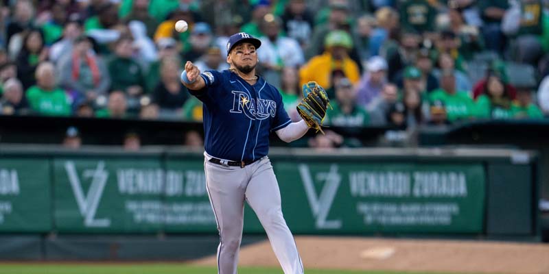 Tampa Bay Rays vs Oakland Athletics 6-14-2023