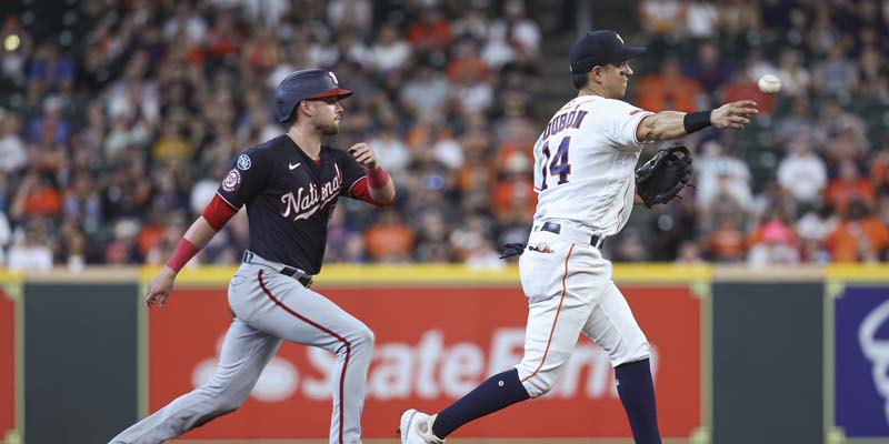 Washington Nationals vs Houston Astros 6-14-2023