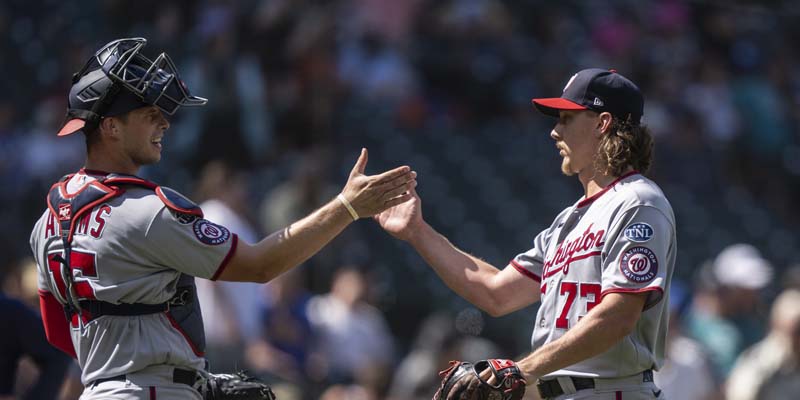 Washington Nationals vs Philadelphia Phillies 6-30-2023