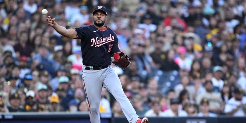 Washington Nationals vs San Diego Padres 6-24-2023