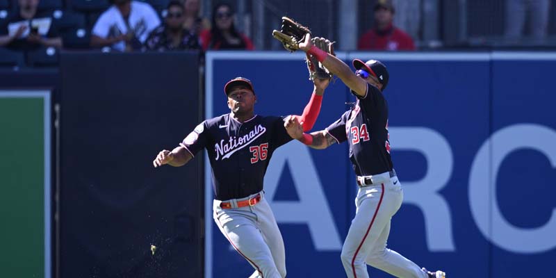 Washington Nationals vs Seattle Mariners 6-26-2023