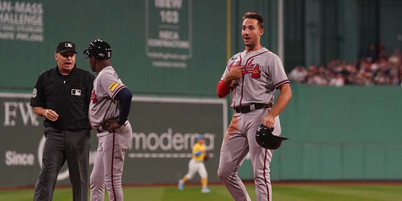 Atlanta Braves vs Boston Red Sox 7-26-2023