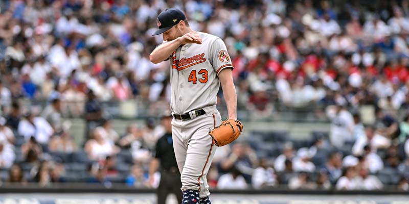 Baltimore Orioles vs New York Yankees 7-5-2023