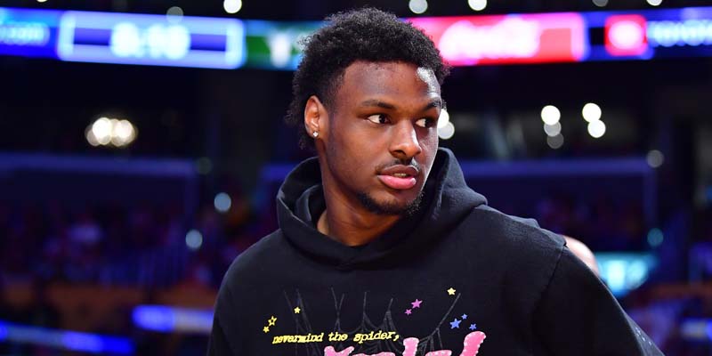 Bronny James of USC Basketball Receives  Promising Update Following His Cardiac Arrest.