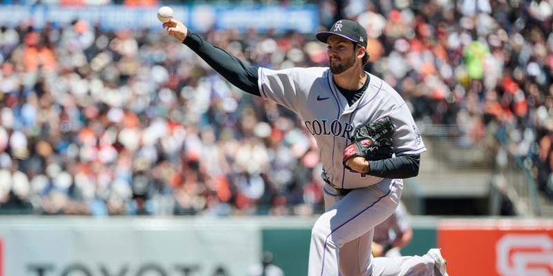 Colorado Rockies vs San Francisco Giants 7-9-2023