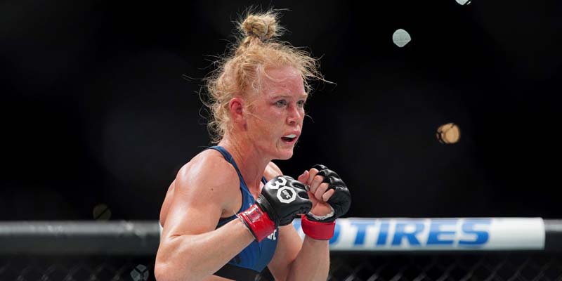 Holly Holm vs Mayra Bueno Silva 7-11-2023