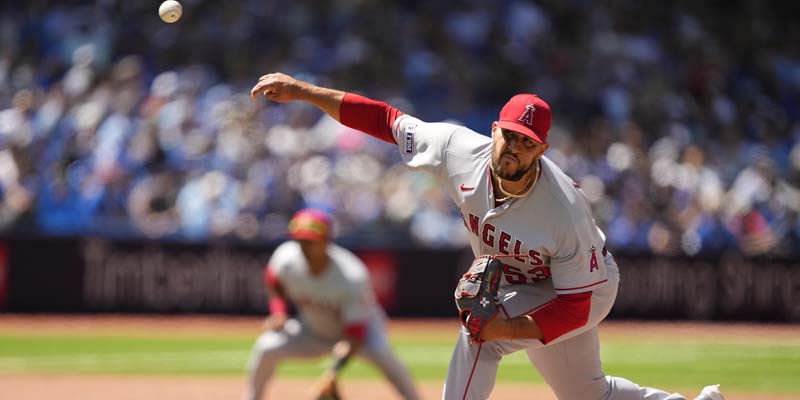 Los Angeles Angels vs Atlanta Braves 7-31-2023