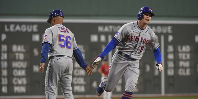 New York Mets vs Boston Red Sox 7-22-2023