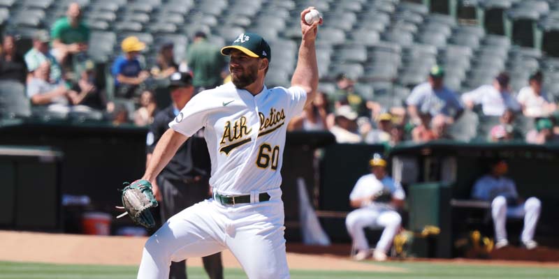 Oakland Athletics vs San Francisco Giants 7-25-2023