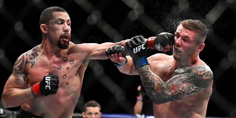 Robert Whittaker vs Dricus Du Plessis 7-5-2023