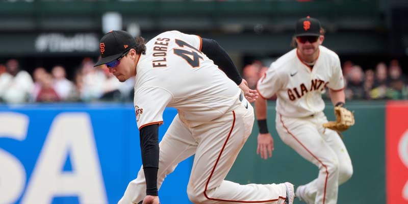 San Francisco Giants vs Pittsburgh Pirates 7-14-2023