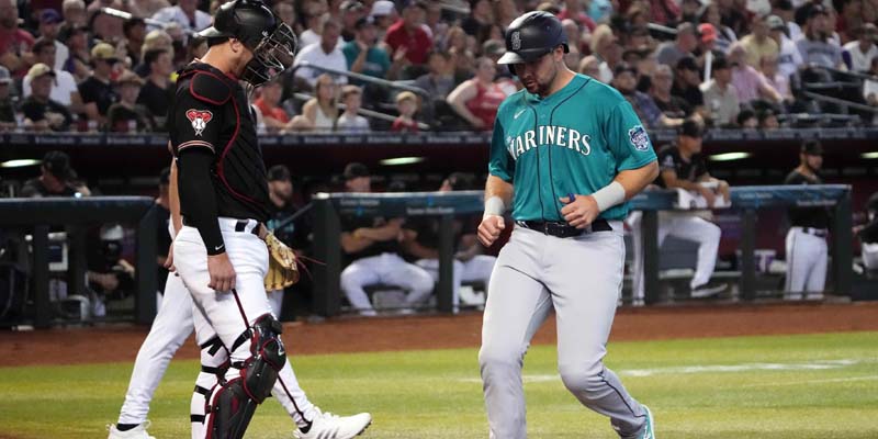 Seattle Mariners vs Arizona Diamondbacks 7-30-2023