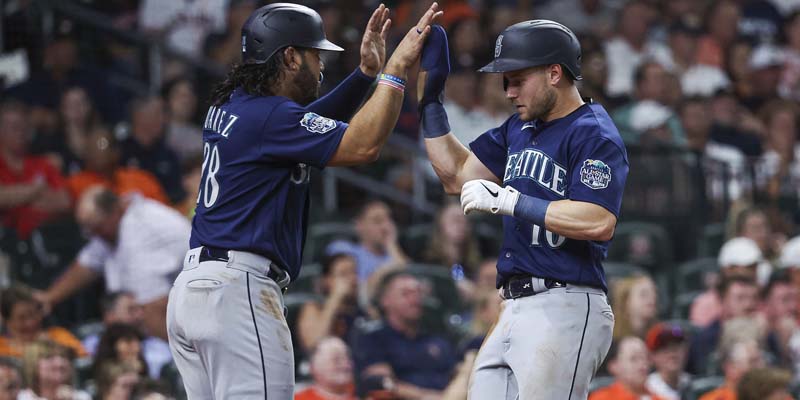 Seattle Mariners vs Houston Astros 7-8-2023