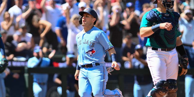 Toronto Blue Jays vs Seattle Mariners 7-23-2023