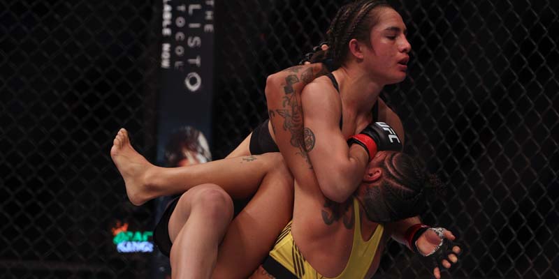 Yazmin Jauregui vs Denise Gomes 7-8-2023