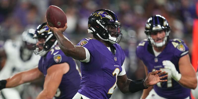 Baltimore Ravens vs Washington Commanders 8-21-2023