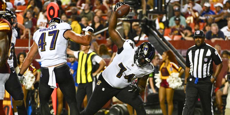 Baltimore Ravens vsTampa Bay Buccaneers 8-26-2023