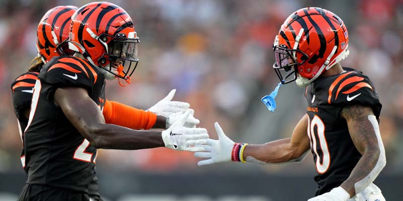 Cincinnati Bengals vs Atlanta Falcons 8-16-2023