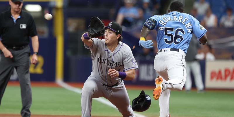 Colorado Rockies vs Tampa Bay Rays 8-23-2023