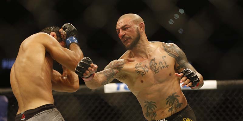 Cub Swanson vs Hakeem Dawodu