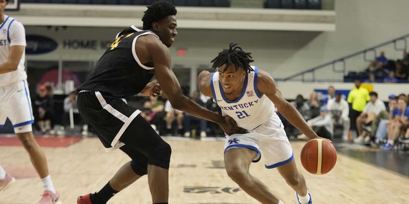 Rising Stars of the Court: Unveiling the Compelling Freshmen to Watch in the 2023-24 College Basketball Season, Featuring Kentucky's DJ Wagner and Duke's Jared McCain