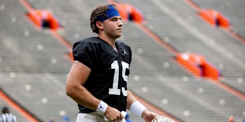 Graham Mertz's Second Chance: Florida's Bold Move as Starting QB Confirmed
