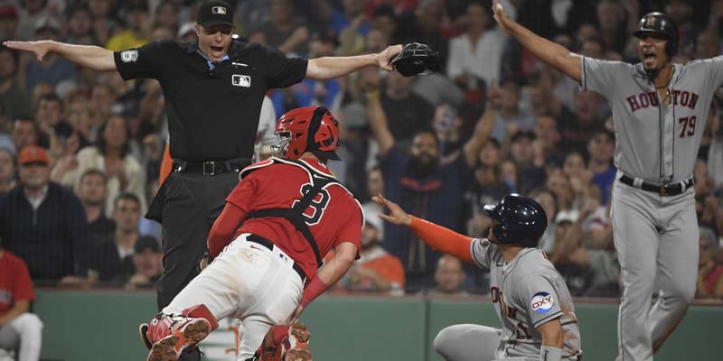 Houston Astros vs Boston Red Sox