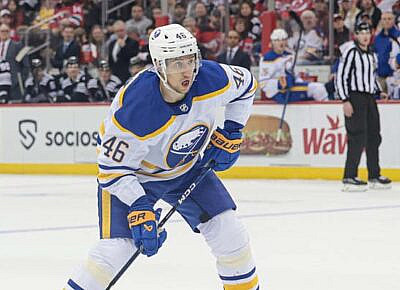 Buffalo Sabres trade Ilya Lyubushkin to the Anaheim Ducks and San Jose Sharks hire Ryan Miller, Thomas Vanek
