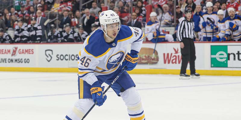 Buffalo Sabres trade Ilya Lyubushkin to the Anaheim Ducks and San Jose Sharks hire Ryan Miller, Thomas Vanek