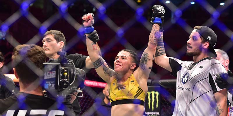 Jessica Andrade vs Tatiana Suarez 8-3-2023