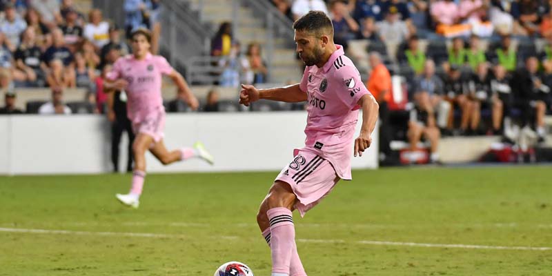 Lionel Messi and Jordi Alba Propel Inter Miami into Leagues Cup Final