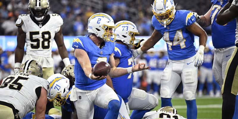 Los Angeles Chargers vs San Francisco 49ers 8-23-2023