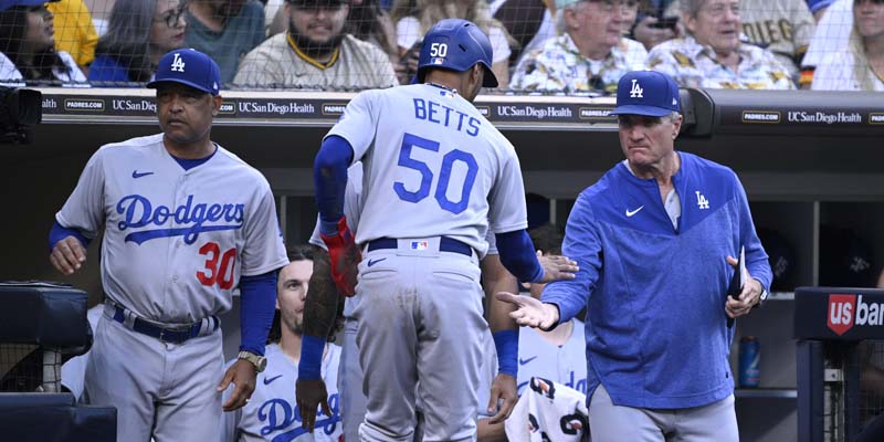 Los Angeles Dodgers vs San Diego Padres