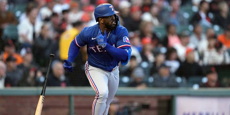 Texas Rangers vs San Francisco Giants 8-13-2023