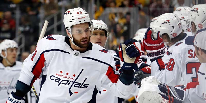 Tom Wilson Solidifies his Commitment with the Capitals