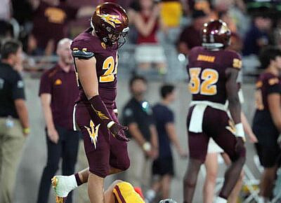 Arizona State Sun Devils vs California Golden Bears 9-28-23