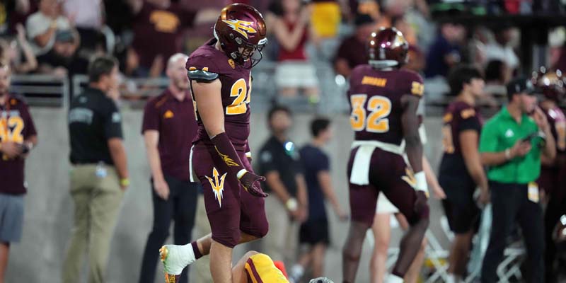 Arizona State Sun Devils vs California Golden Bears 9-28-23