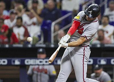Atlanta Braves vs Miami Marlins 9-17-2023