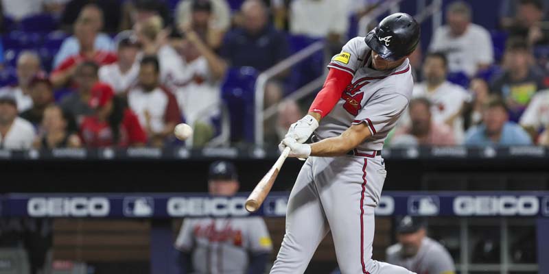 Atlanta Braves vs Miami Marlins 9-17-2023