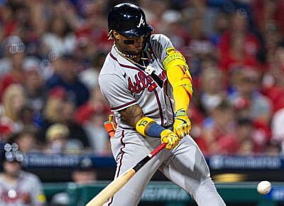 Atlanta Braves vs Philadelphia Phillies 9-13-2023