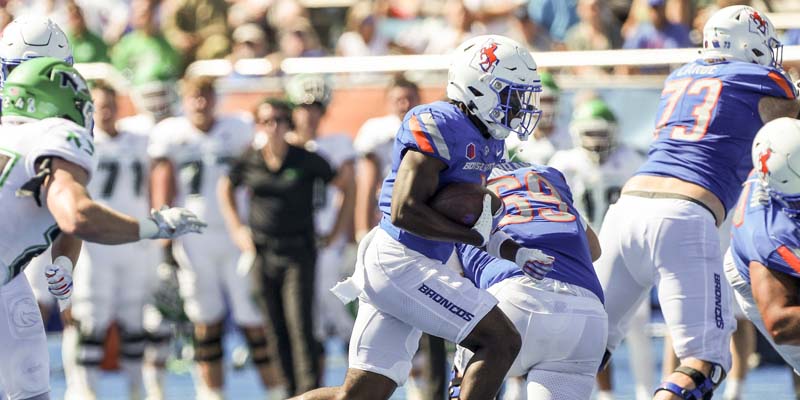 Boise State Broncos vs San Diego State Aztecs 9-21-2023