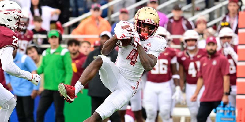 Boston College Eagles vs Louisville Cardinals 9-21-2023