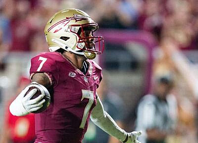 Florida State Seminoles vs Boston College Eagles