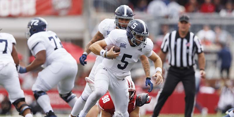 Georgia Southern Eagles vs Ball State Cardinals 9-21-2023