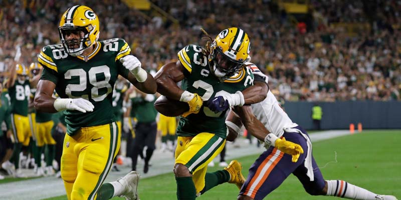 Green Bay Packers vs Chicago Bears